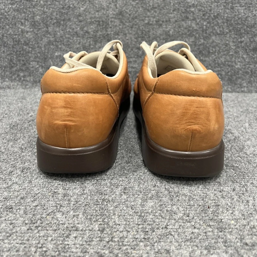 SAS Bout Time Lux Comfort Tan Leather Loafer Shoes Mens Size 12.5 N Orthopedic